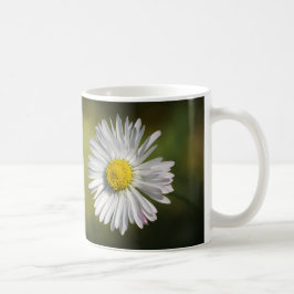Taza de café - Foto de flor de margarita