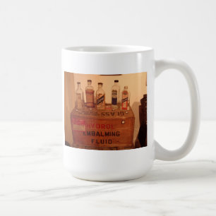 Taza De Café Foto de fluido de embalsamado de época