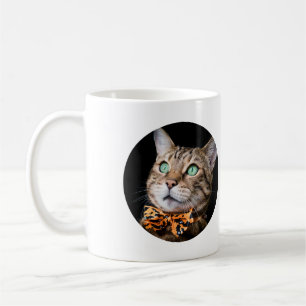 Taza De Café Foto de gato personalizada con texto Regalo pers