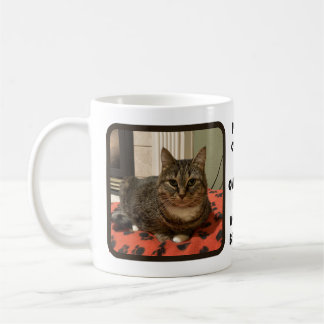 Taza De Café foto de gato personalizado