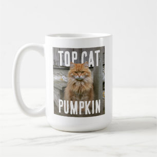 Taza De Café Foto de gato superior PhotoPop