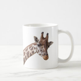 Taza De Café Foto de Giraffe Portrait