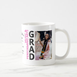 Taza De Café Foto de graduación de artes escénicas musicales 20