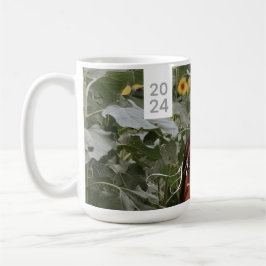 Taza De Café Foto de graduación de guión simple