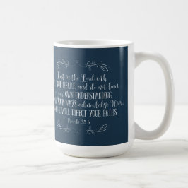 Taza De Café Foto de graduación de la Biblia Rustica Cristiana
