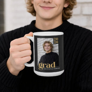 Taza De Café Foto de graduación de la clase personalizada de 20