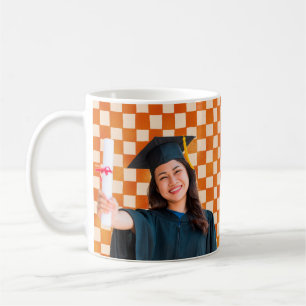 Taza De Café Foto de graduación de retrato personalizado a cuad