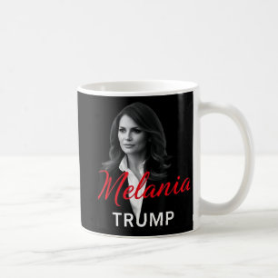 Taza De Café Foto de inauguración de la Primera Dama de Melania