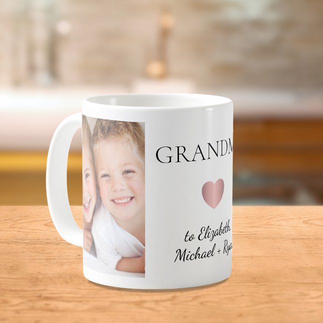 Taza De Café Foto de la abuela 2 (Subido por el creador)