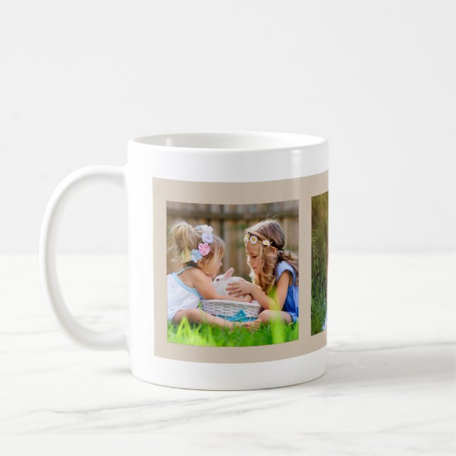 Taza De Café Foto de la abuela o la madre. (Izquierda)