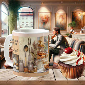Taza De Café Foto de la cafetería Sweet Pastry Bakery