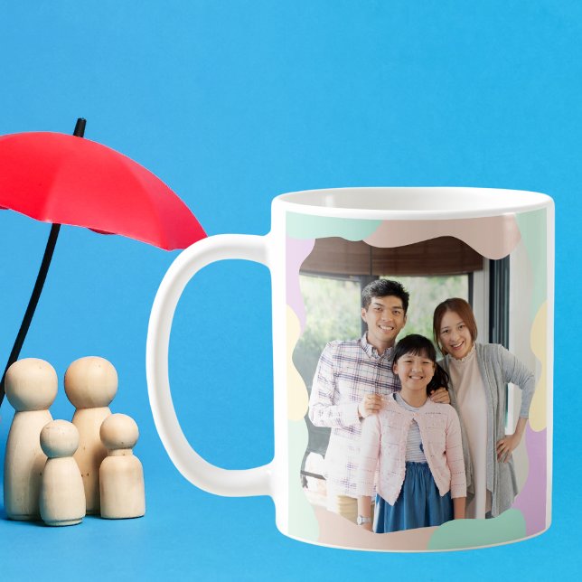 Taza De Café Foto de la familia de Personalizados lúdicos (Subido por el creador)