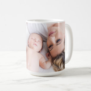 Taza De Café Foto de la familia del personalizado