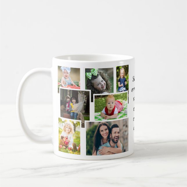 Taza De Café Foto de la familia Side Miles Apart (Izquierda)