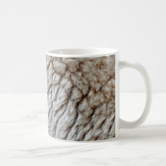 Taza De Café Foto de la naturaleza del resumen de lana de oveja