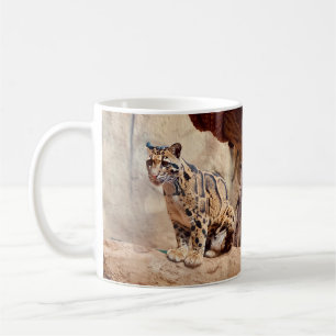Taza De Café foto de leopardo nebuloso naturaleza
