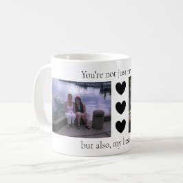 Taza De Café Foto de madre e hija