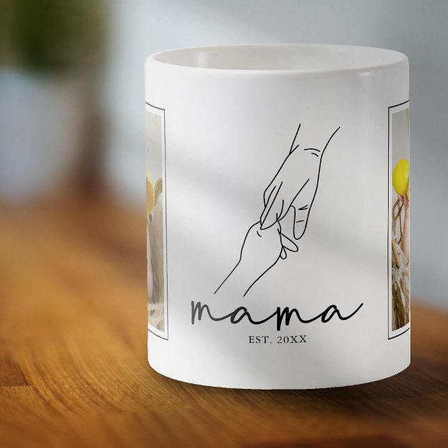 Taza De Café Foto de Mama 2 establecida (Subido por el creador)
