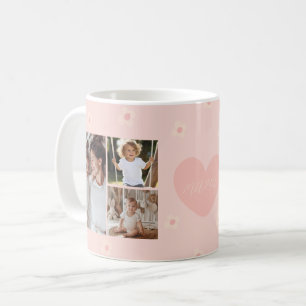 Taza De Café Foto de Mama 6 Personalizada del Café del Día de l