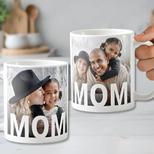 Taza De Café FOTO DE Mamá Moderna Simple