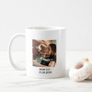 Taza De Café Foto de Mamá Personalizada Establecida