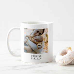 Taza De Café Foto de Mamá Personalizada Establecida