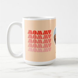 Taza De Café Foto de mamá y Recién nacido