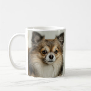 Taza De Café Foto de mascota personalizada