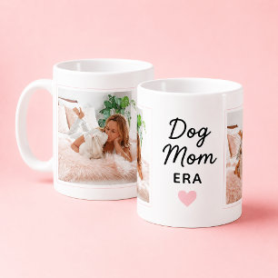 Taza De Café Foto de mascota personalizada de la era de la mamá