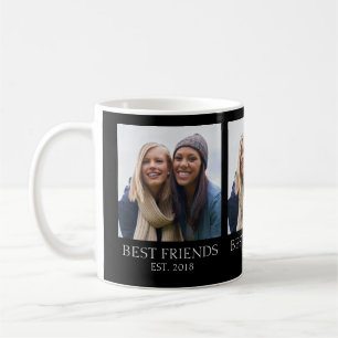 Taza De Café Foto de Mejores Amigos Establecidos