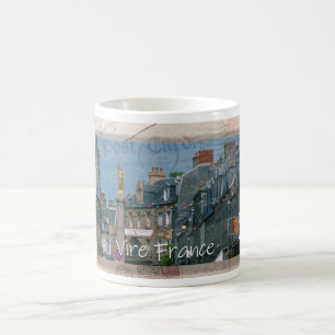 TAZA DE CAFÉ FOTO DE MONT ST MICHEL FRANCE