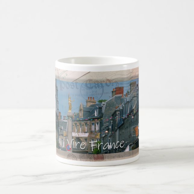 TAZA DE CAFÉ FOTO DE MONT ST MICHEL FRANCE (Centro)