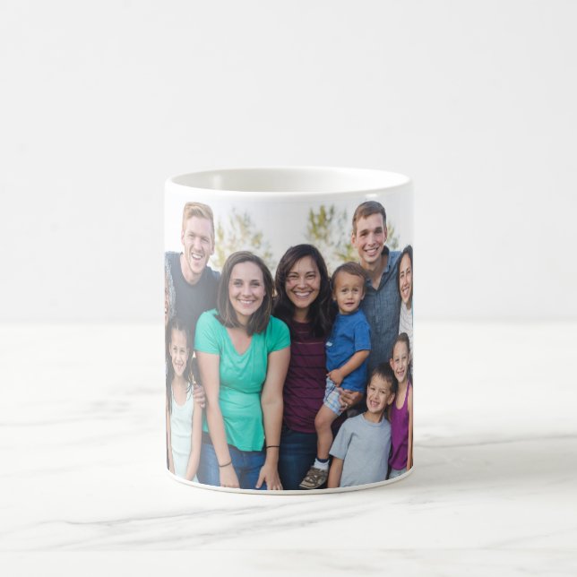 Taza De Café Foto de Mug, foto Personalizado personalizada de t (Centro)