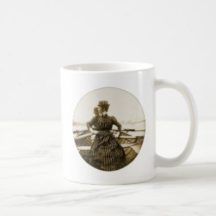 Taza De Café Foto de mujeres retro vintage Rema Rema Rema tu bo