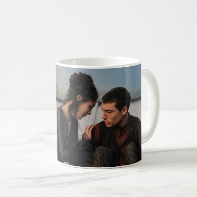 Taza De Café Foto de Nagini y Credence (Anverso derecho)