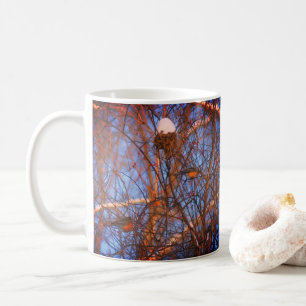 Taza De Café Foto de naturaleza de vida silvestre de Winter Rob