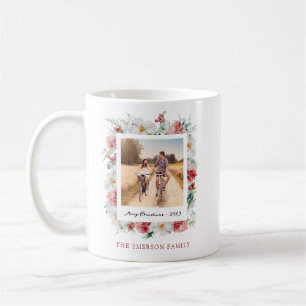 Taza De Café Foto de Navidad