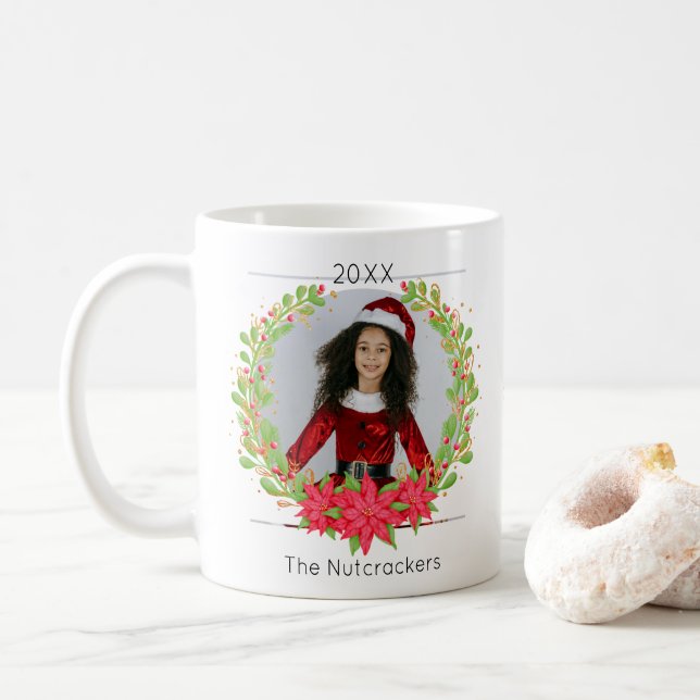 Taza De Café Foto de Navidades desnudistas (Con donut)
