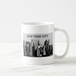 Taza De Café Foto de New York City Lower Manhattan Pro