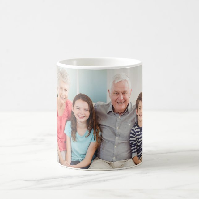 Taza De Café Foto de nietos perfectos para la imagen (Centro)