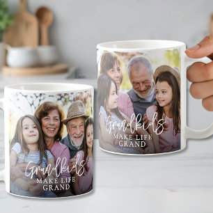 Taza De Café Foto de nietos que hacen que la vida sea genial