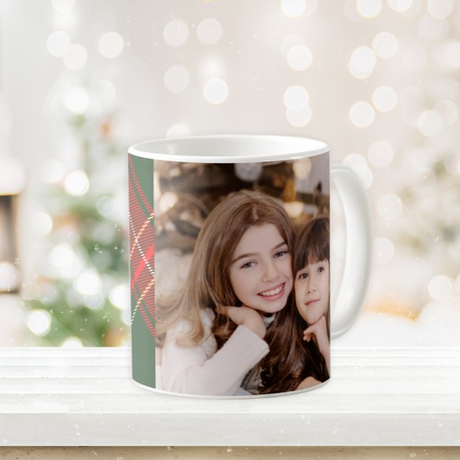 Taza De Café Foto de nombre de familia colocada por navidades (Subido por el creador)