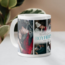 Taza De Café Foto de Novio Moderno