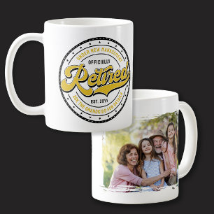 Taza De Café Foto de nuevos nietos bajo nueva administración di