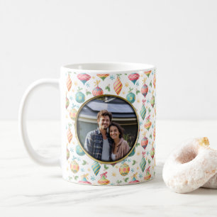 Taza De Café Foto de ornamentos de época