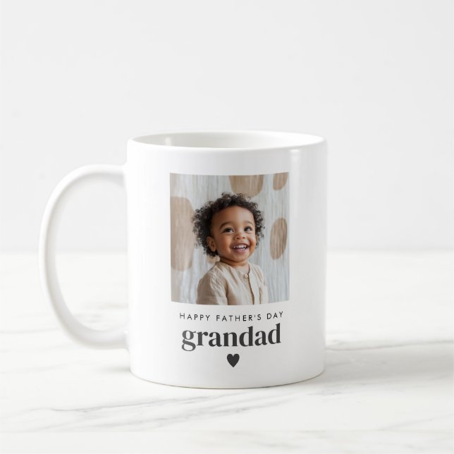 Taza De Café Foto de padre de familia (Izquierda)