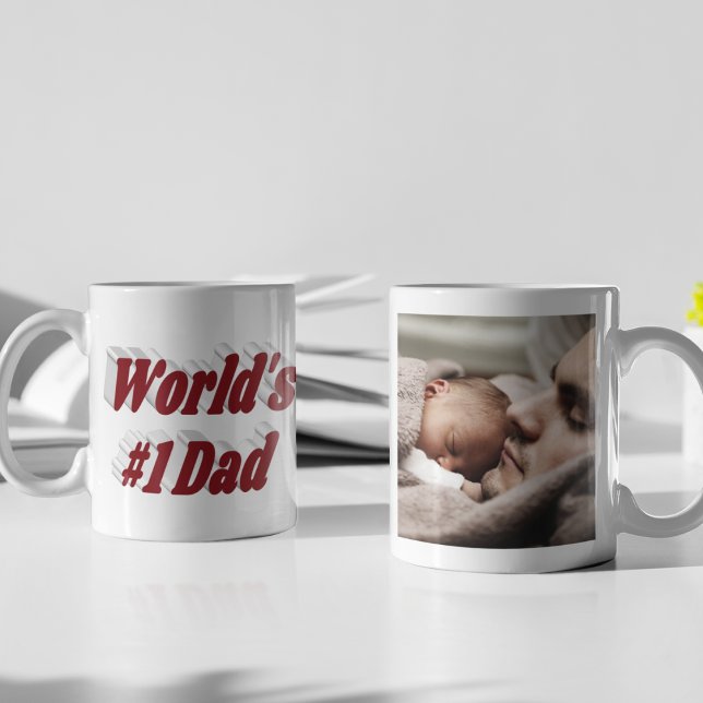 Taza De Café Foto de papá burgundy tazón de café (Subido por el creador)