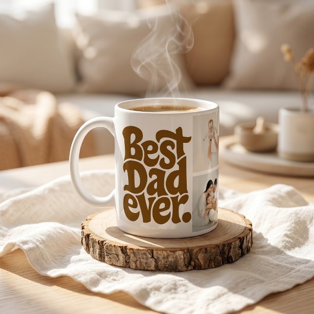 Taza De Café Foto de Papá Perro Moderno (Subido por el creador)