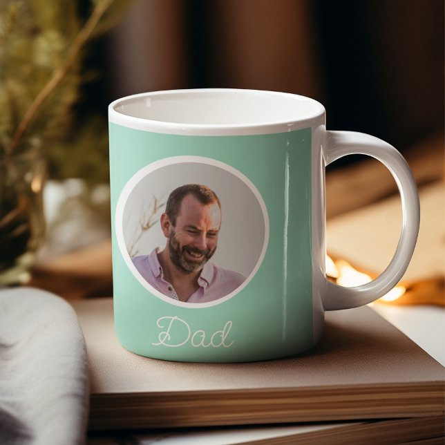Taza De Café Foto de papá personalizado (Subido por el creador)