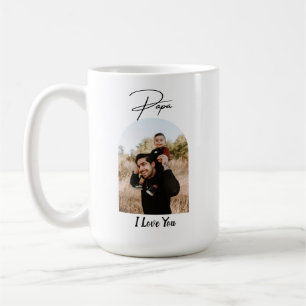 Taza De Café Foto de Papá Te Quiero